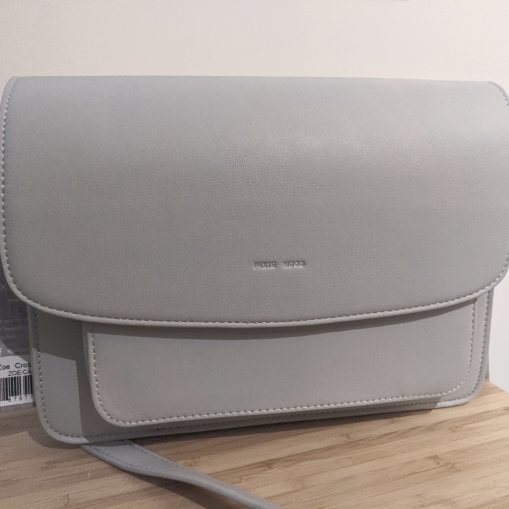 Pixie mood vegan leather Zoe crossbody